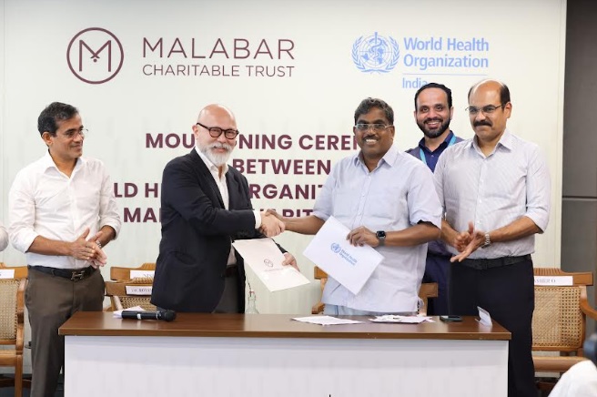 malabar-group-signs-mou-with-who-india-to-implement-‘nurturing-beginnings’-project