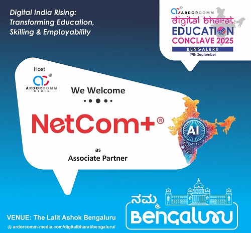 netcom+-to-spotlight-innovation-as-associate-partner-at-digital-bharat-education-conclave-2025