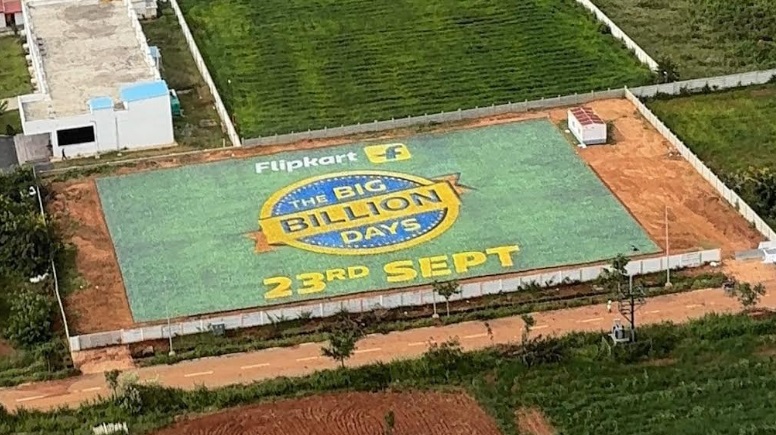 flipkart’s-big-billion-days-takes-outdoor-innovation-to-new-heights.-literally