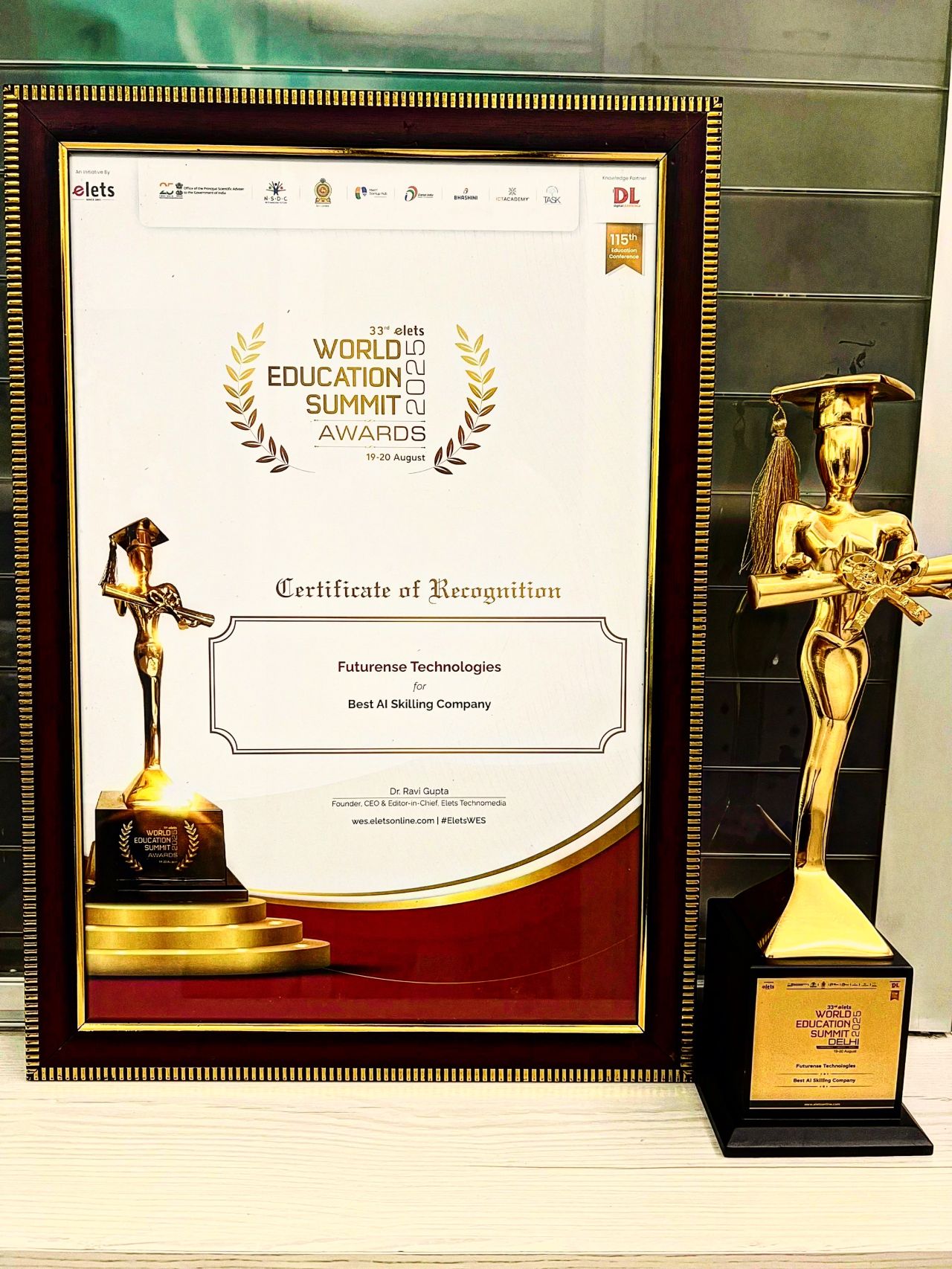 why-ai-skills-matter:-futurense-honored-at-world-education-summit-2025