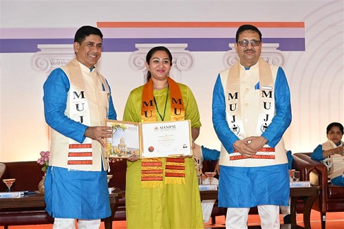 manipal-university-jaipur-hosts-4th-convocation-for-online-learners