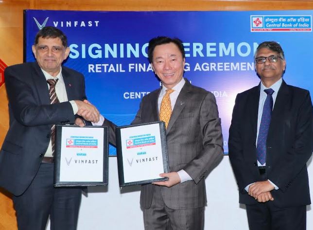 vinfast-india-partners-with-central-bank-of-india-to-expand-ev-financing