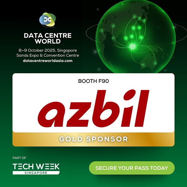 azbil-to-showcase-tech-driven-solutions-as-gold-sponsor-at-data-centre-world-asia-2025