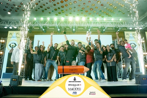 chennai’s-be-positive-24-crowned-best-design-&-print-craft-agency-at-maddys-2025