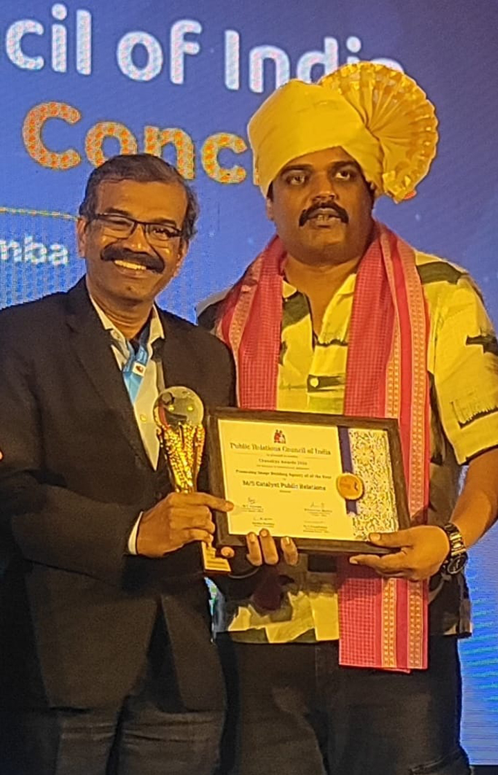 chennai-based-pr-agency-wins-two-prestigious-national-awards-at-prci-global-conclave-in-goa