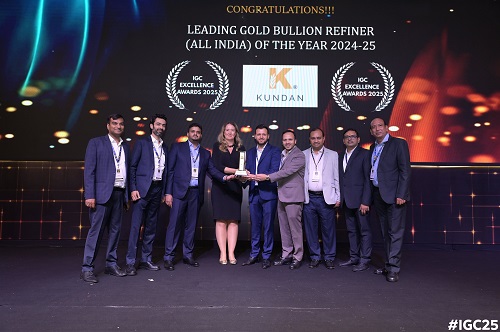 kundan-refinery-pvt-ltd.-honoured-at-igc-excellence-awards-2025-as-india’s-bullion-refining-leader