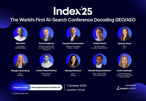 pepper-content-unveils-index’25:-the-world’s-first-ai-search-conference
