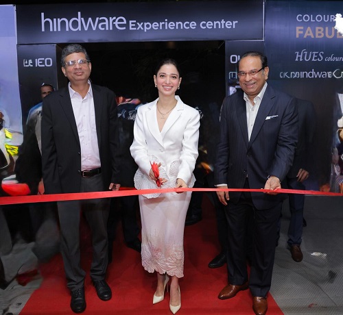 hindware-unveils-revamped-experience-center-in-delhi-with-bollywood-star-tamannaah-bhatia