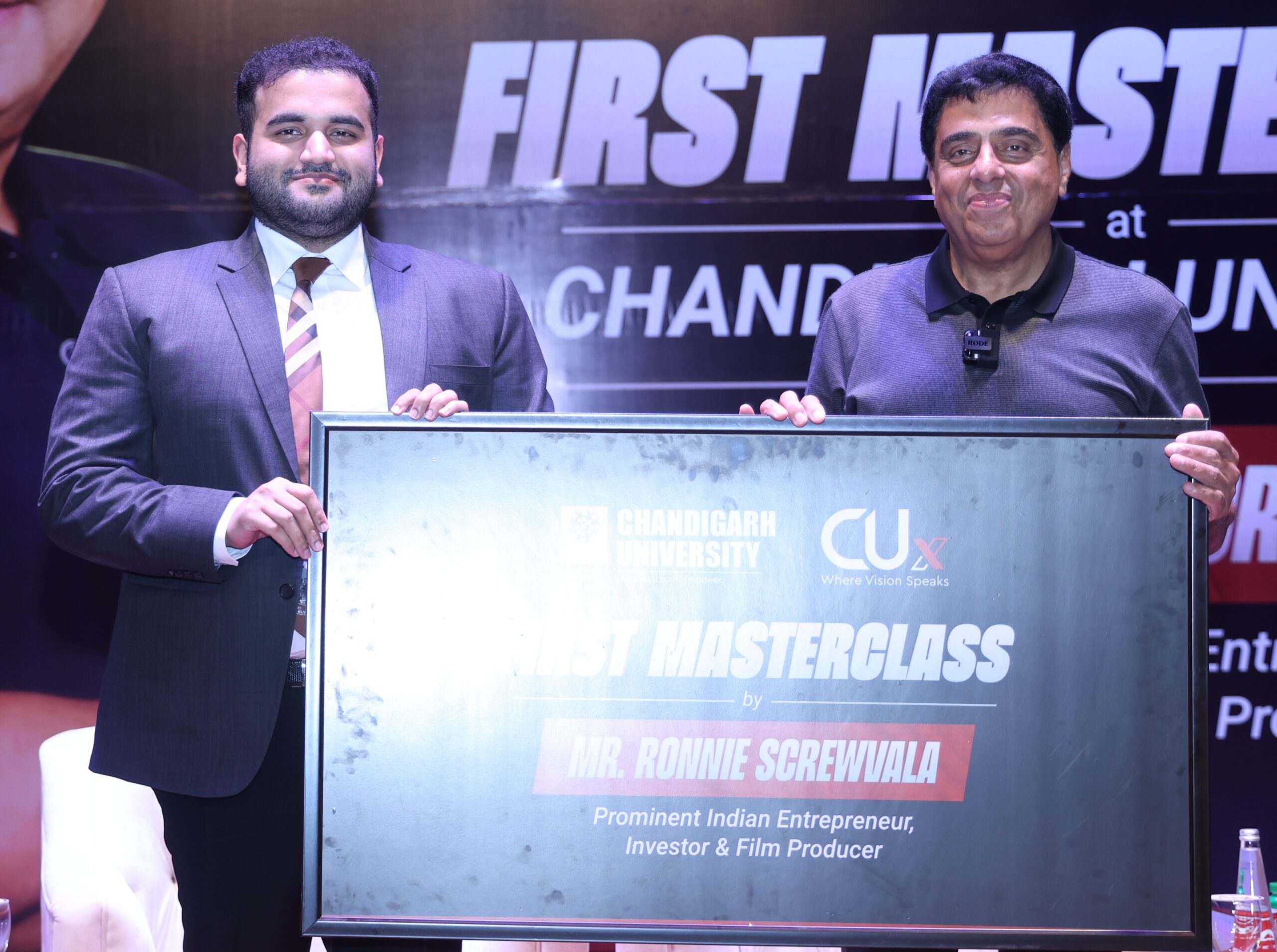 staying-relevant-in-changing-world-and-keep-learning-is-key-to-success,-says-ronnie-screwvala-during-masterclass-at-chandigarh-university