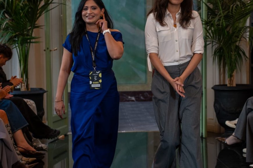 पेरिस-फैशन-वीक-में-भोपाल-का-परचम:विदेशी-मॉडल्स-ने-पहनी-स्वदेशी-ज्वेलरी,हिस्सा-लेने-वाली-भोपाल-की-पहली-डिजाइनर-बनी-श्वेता