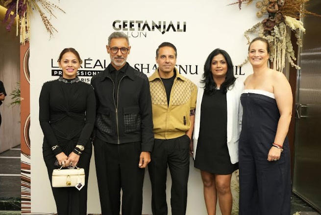 hair-that-speaks-couture-–-l&apos;oreal-professionnel-×-shantnu-nikhil-unveil-a-limited-edition-gift-set