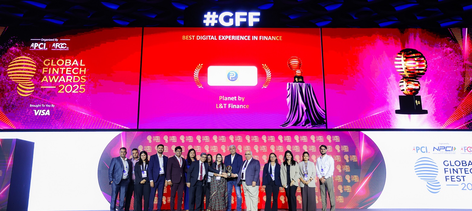 l&t-finance-ltd.-wins-&apos;best-digital-experience-in-finance&apos;-award-at-the-global-fintech-fest-2025