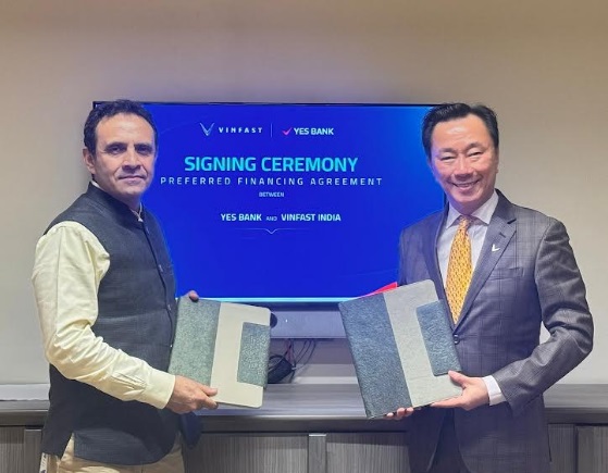 vinfast-india-partners-with-yes-bank-to-deliver-comprehensive-ev-financing-solutions