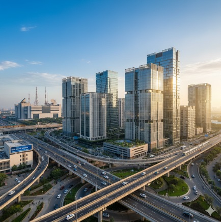 how-connectivity-and-infrastructure-are-leading-to-the-rise-of-grade-a-office-spaces-in-ncr