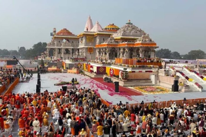 अयोध्या:-भारत-का-नया-स्पिरिचुअल-इकोनॉमिक-पावरहाउस