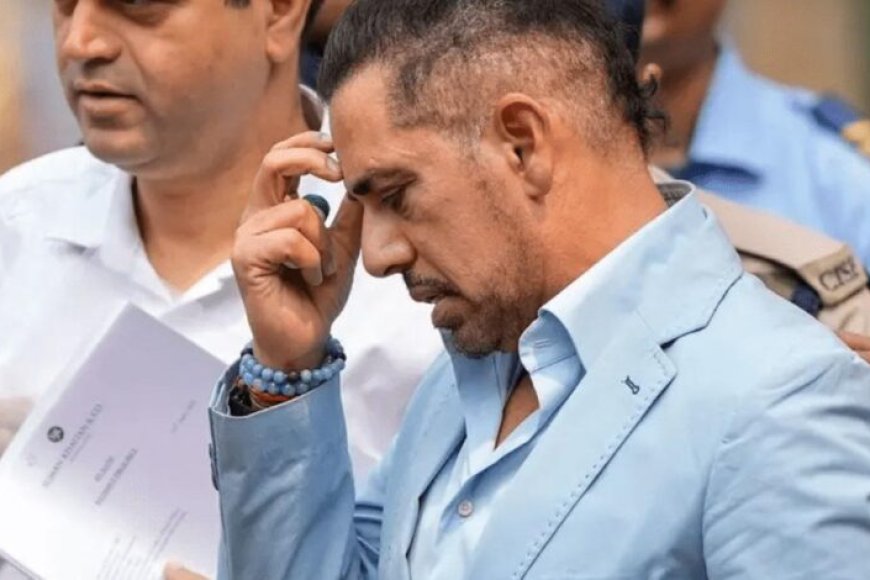 ed-की-बड़ी-कार्रवाई:-रॉबर्ट-वाड्रा-को-पहली-बार-बनाया-आरोपी,-ब्लैक-मनी-केस-में-नई-चार्जशीट-दाखिल