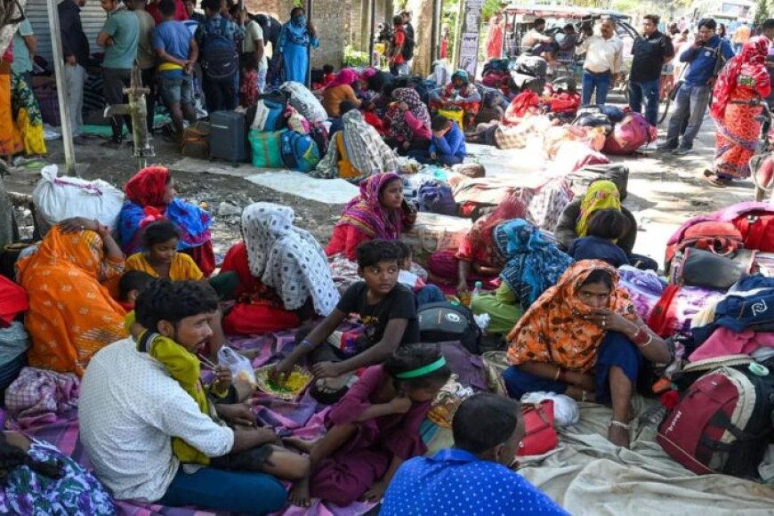 sir-अभियान-शुरू-होते-ही-पश्चिम-बंगाल-में-हड़कंप,-अवैध-बांग्लादेशियों-का-पलायन—कई-जीरो-लाइन-पर-फंसे