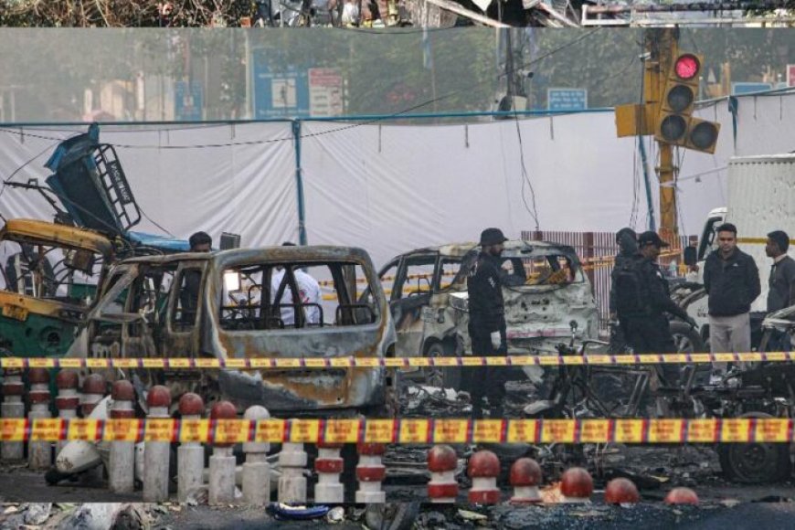 दिल्ली-ब्लास्ट-में-नया-मोड़,-i20-कार-का-इंतजाम-करने-वाले-4-डॉक्टर-गिरफ्तार,-मास्टरमाइंड-होने-का-आरोप