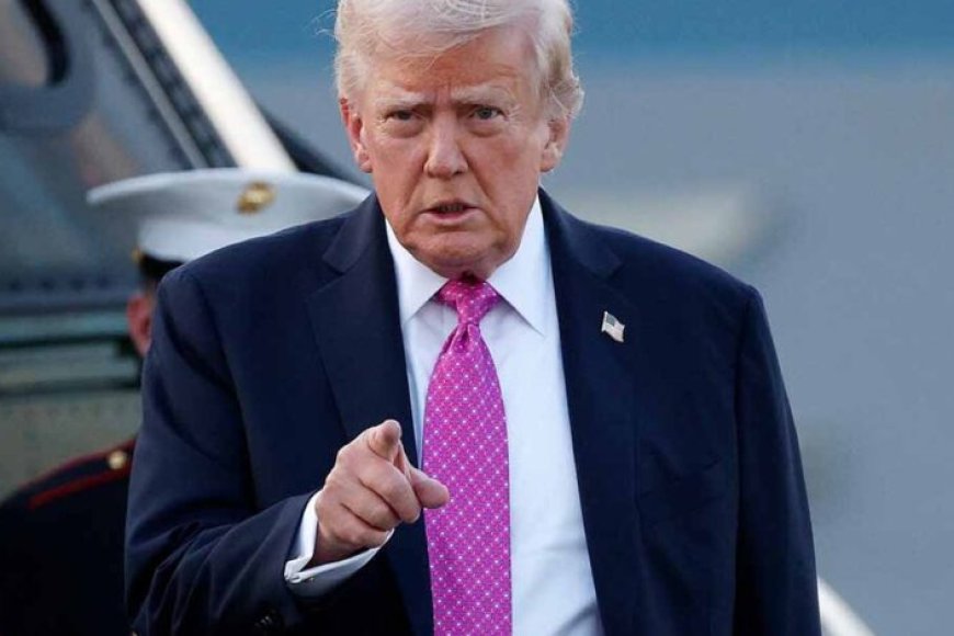 हमास-की-कैद-से-रिहा-यहूदियों-से-मिले-ट्रंप,-सम्मान-स्वरूप-दी-खास-निशानी