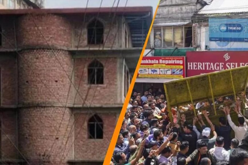 शिमला-मस्जिद-विवाद:-संजौली-मस्जिद-में-नमाज-पर-प्रशासन-और-हिंदू-संगठनों-के-बीच-तनाव