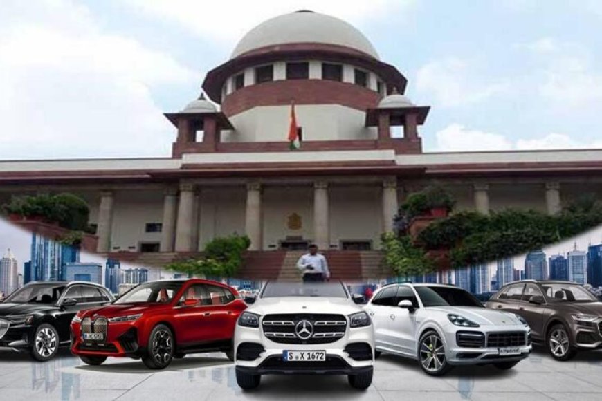 क्या-लग्ज़री-पेट्रोल-डीजल-कारों-पर-लगेगा-बैन?-सुप्रीम-कोर्ट-के-सुझाव-से-ईवी-पॉलिसी-को-मिलेगा-जोर