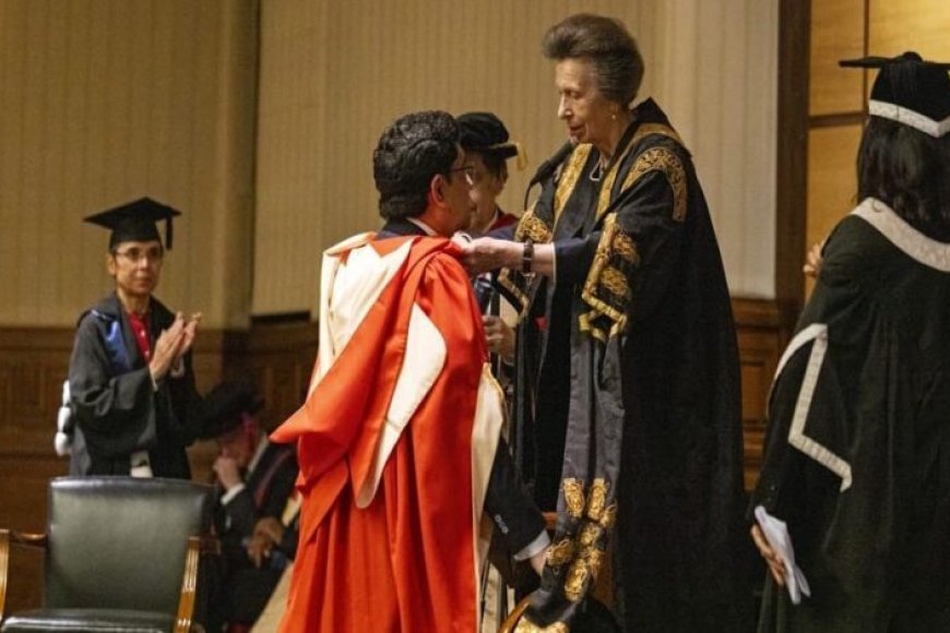 उद्योगपति-कुमार-मंगलम-बिड़ला-को-यूनिवर्सिटी-ऑफ-लंदन-ने-मानद-डॉक्टरेट-से-सम्मानित-किया