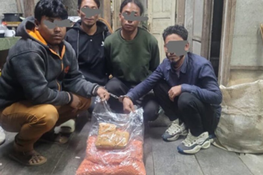 bsf-ने-4.79-करोड़-की-प्रतिबंधित-ड्रग्स-जब्त-की,-चार-तस्कर-गिरफ्तार