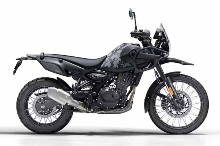 रॉयल-एनफील्ड-हिमालयन-450-‘माना-ब्लैक’-एडिशन-लॉन्च,-कीमत-और-फीचर्स-जानें
