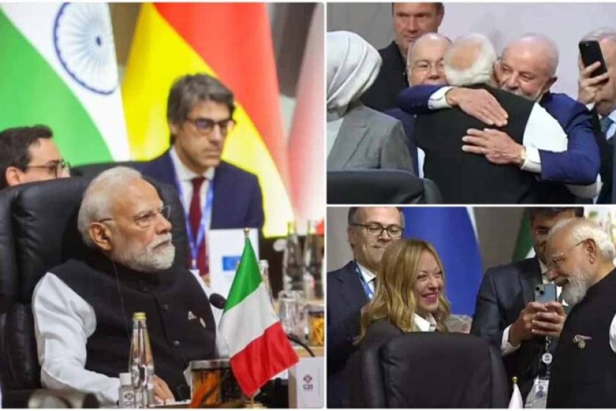 g-20-में-मोदी-की-नई-डिप्लोमेसी:-लूला-को-गले-लगाया,-मेलोनी-संग-दिखी-खास-बॉन्डिंग