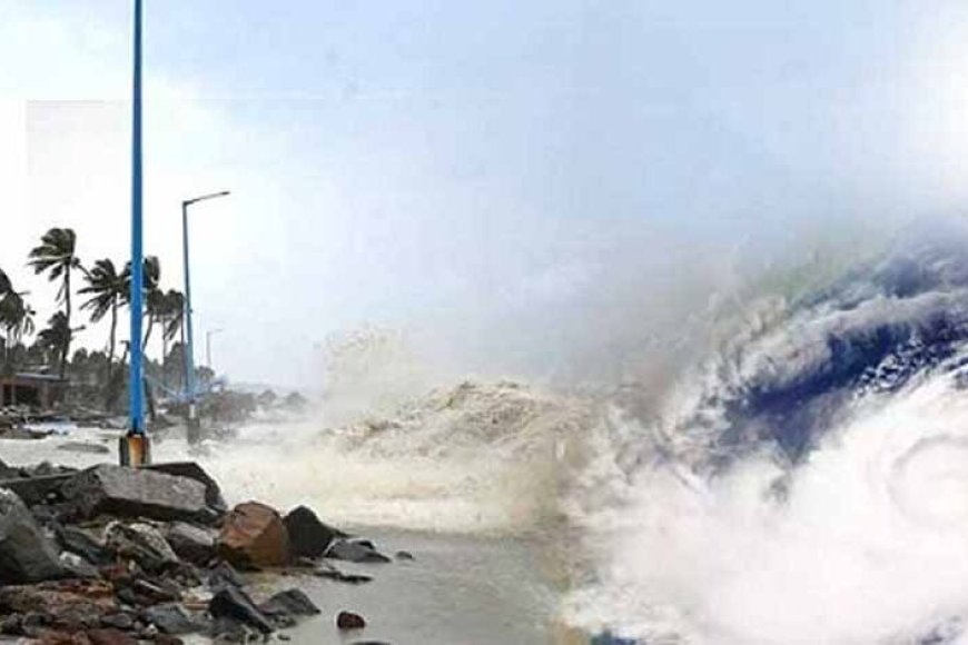 ओडिशा-में-बढ़ा-खतरा!-बंगाल-की-खाड़ी-में-कम-दबाव,-बन-सकता-है-भयंकर-चक्रवात