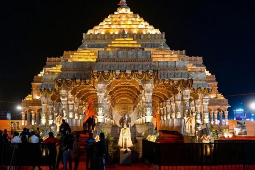 राम-मंदिर-ध्वजारोहण-समारोह:-काशी-से-सामाजिक-कार्यकर्ता,-डॉक्टर-और-डोमराजा-परिवार-के-सदस्य-होंगे-शामिल;-तैयारियाँ-पूरी