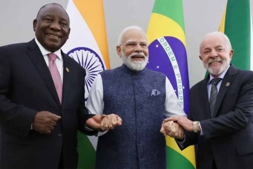 आईबीएसए-समिट:-पीएम-मोदी,-ब्राजील-के-राष्ट्रपति-लूला-और-दक्षिण-अफ्रीका-के-रामाफोसा-की-अहम-बैठक