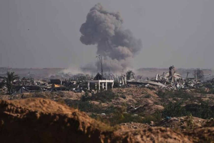 गाज़ा-पर-फिर-बरसी-इसराइली-गोलाबारी,-24-फिलिस्तीनियों-की-मौत