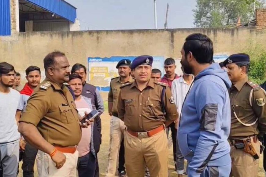 हनुमान-जी-की-मूर्ति-क्षतिग्रस्त,-बिहार-के-इस-जिले-में-माहौल-तनावपूर्ण—ग्रामीणों-का-फूटा-गुस्सा,-sp-और-dsp-मैदान-में