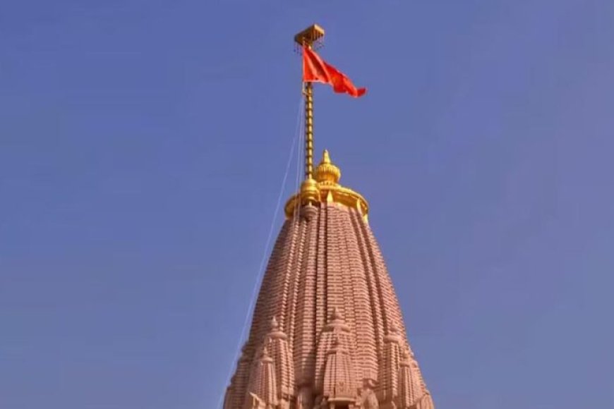 राम-मंदिर-में-ध्वजारोहण-के-बाद-पीएम-मोदी-बोले:-‘धर्म-ध्वज-सदियों-के-सपने-का-प्रतीक’