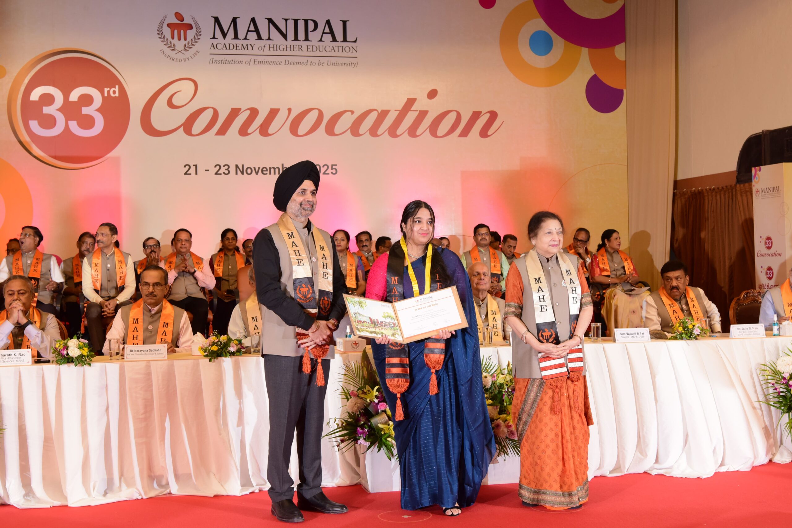 mahe-33rd-convocation:-innovation,-ethics,-and-competencies-for-an-ai-driven-future