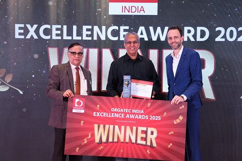 uniacoustic-wins-"most-innovative-product"-at-orgatec-india-2025