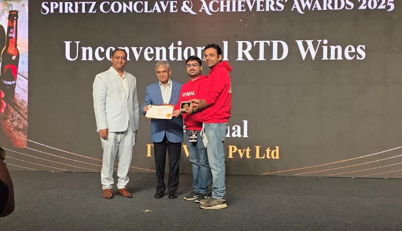 india&apos;s-naturally-made-apple-cider,-animal,-wins-gold-in-the-blind-tasting-category-at-spiritz-2025