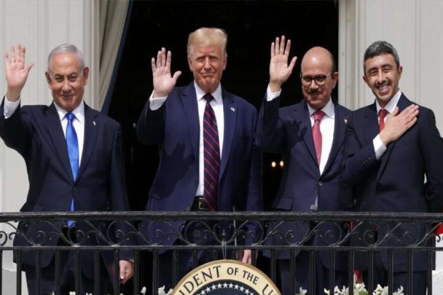 अब्राहम-अकॉर्ड-में-शामिल-होगा-एक-और-इस्लामिक-देश,-ट्रंप-ने-इजरायल-को-होने-वाले-लाभ-का-किया-खुलासा