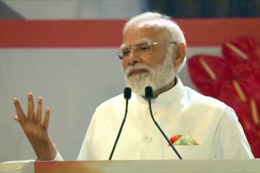 राष्ट्रीय-गीत-के-150-साल:-पीएम-मोदी-बोले-वंदे-मातरम-को-तोड़ने-से-बंटा-देश