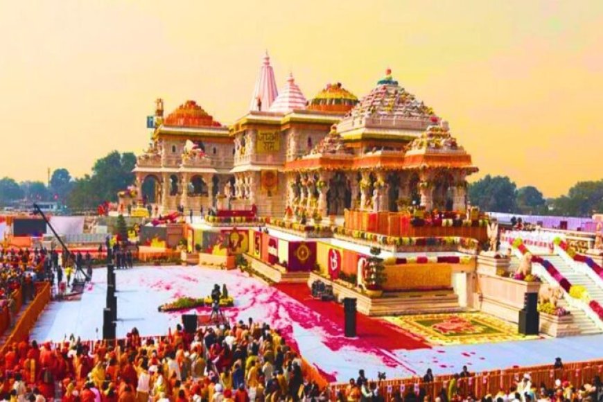 श्रीराम-मंदिर-ध्वजारोहण-से-पहले-अयोध्या-में-होटल्स-हाउसफुल,-24-नवंबर-को-देशभर-से-भक्तों-का-सैलाब