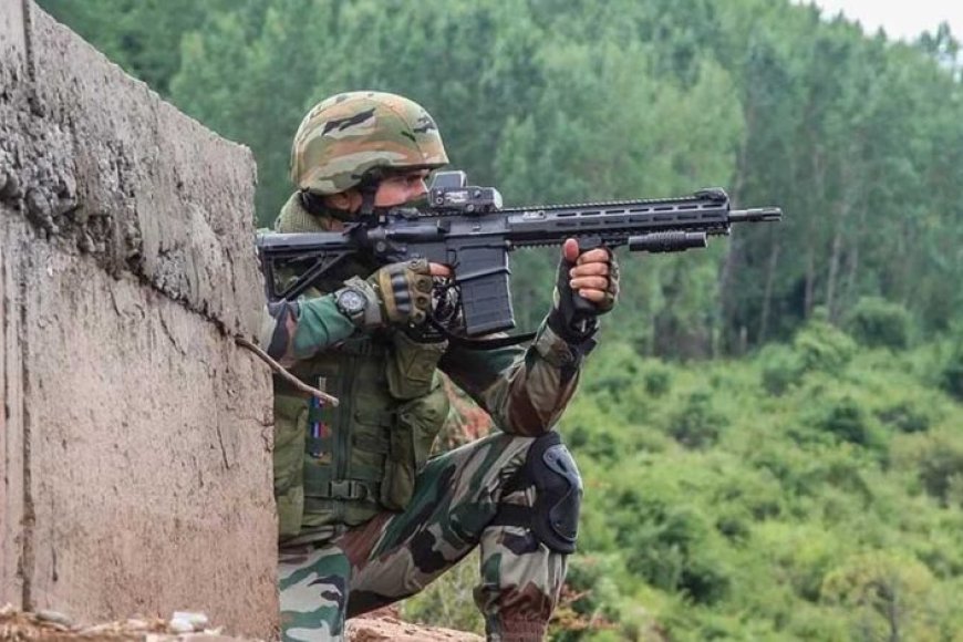 कुपवाड़ा-में-आतंकियों-की-घुसपैठ-नाकाम,-सेना-की-जवाबी-कार्रवाई-में-दो-ढेर