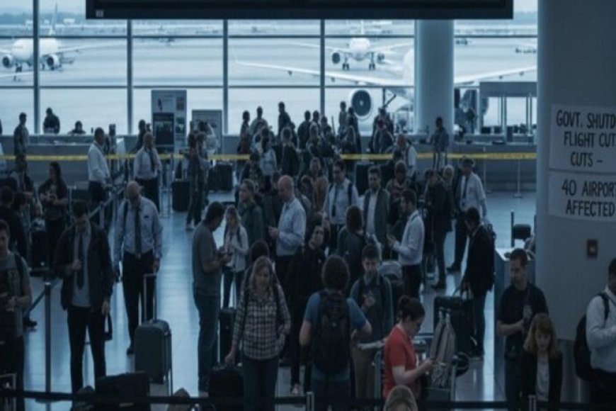 अमेरिका-में-शटडाउन-का-संकट:-40-एयरपोर्ट-पर-हजारों-उड़ानें-रद्द,-यात्रियों-को-हो-रही-परेशानी