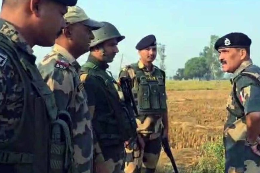 सीमा-पर-हिंसा:-पशु-तस्करों-का-बीएसएफ-जवानों-पर-हमला,-5-घायल