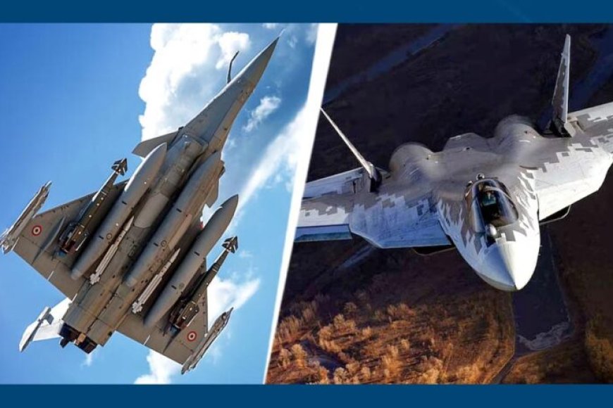 iaf-ने-पकड़ा-रूस-के-su-57e-फाइटर-जेट-का-बड़ा-‘स्टील्थ’-फेल,-बड़ी-कमजोरी-उजागर