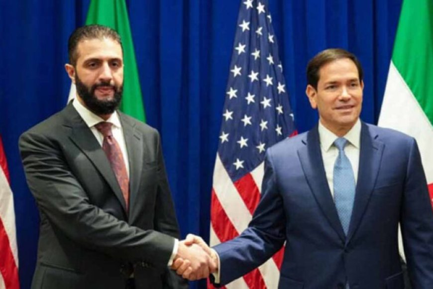 अहमद-अल-शरा-का-अमेरिका-दौरा:-1946-के-बाद-किसी-सीरियाई-राष्ट्रपति-की-पहली-यात्रा