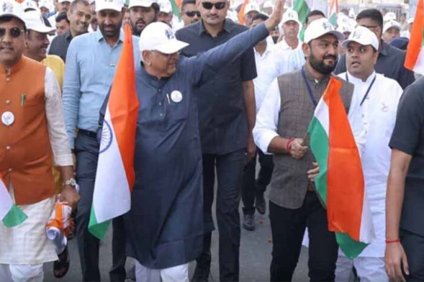 मुख्यमंत्री-भूपेंद्र-पटेल-ने-जूनागढ़-में-‘एकता-मार्च’-को-हरी-झंडी-दिखाई