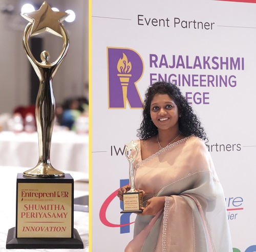 food-buddies-ceo,-shumitha-periyasamy-bags-cii&apos;s-entreprenher-award-2025-for-innovation