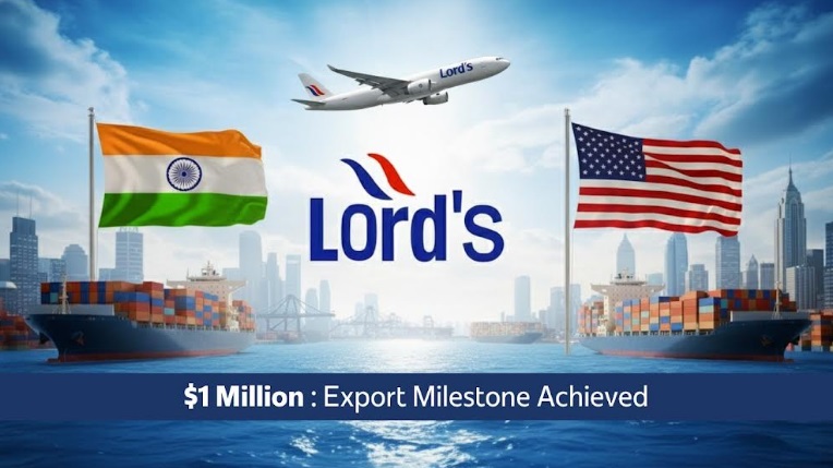 lord&apos;s-mark-delivers-first-usd-1-million-medtech-shipment-to-the-usa