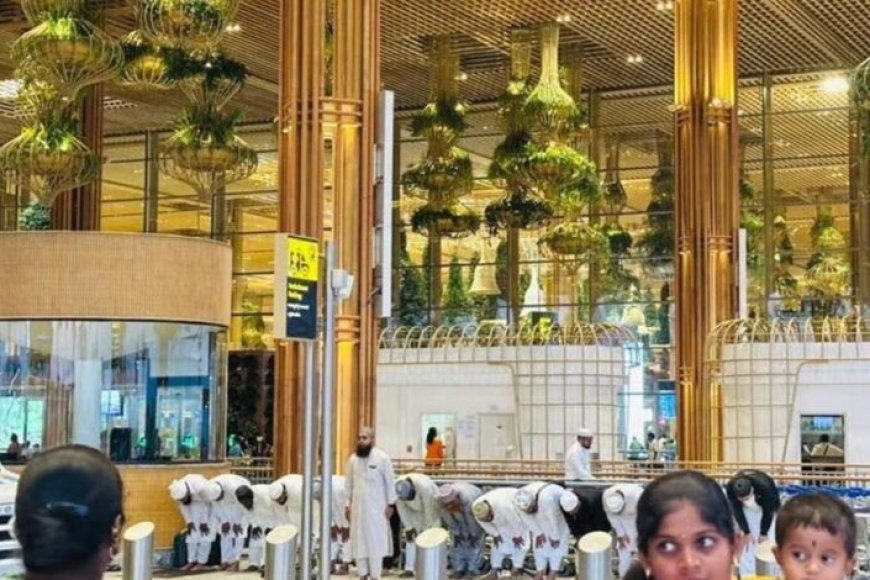 बेंगलुरु-एयरपोर्ट-पर-सामूहिक-नमाज-पर-विवाद,-बीजेपी-ने-सिद्धारमैया-पर-जताई-नाराजगी